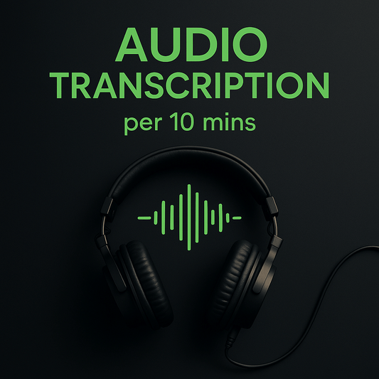 Professional Transcription Services – Audio, Video & More - YALDAR ENTERPRISES