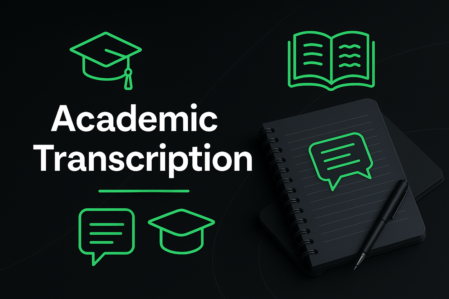 Professional Transcription Services – Audio, Video & More - YALDAR ENTERPRISES