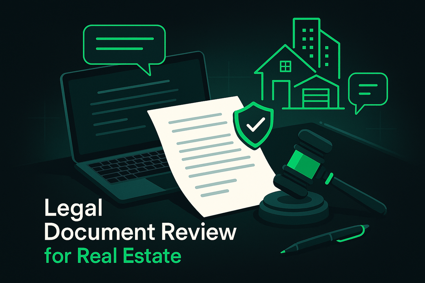 Real Estate Consulting – Property, Citizenship & Legal Review - YALDAR ENTERPRISES