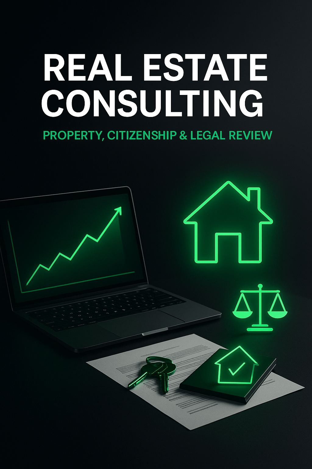 Real Estate Consulting – Property, Citizenship & Legal Review - YALDAR ENTERPRISES